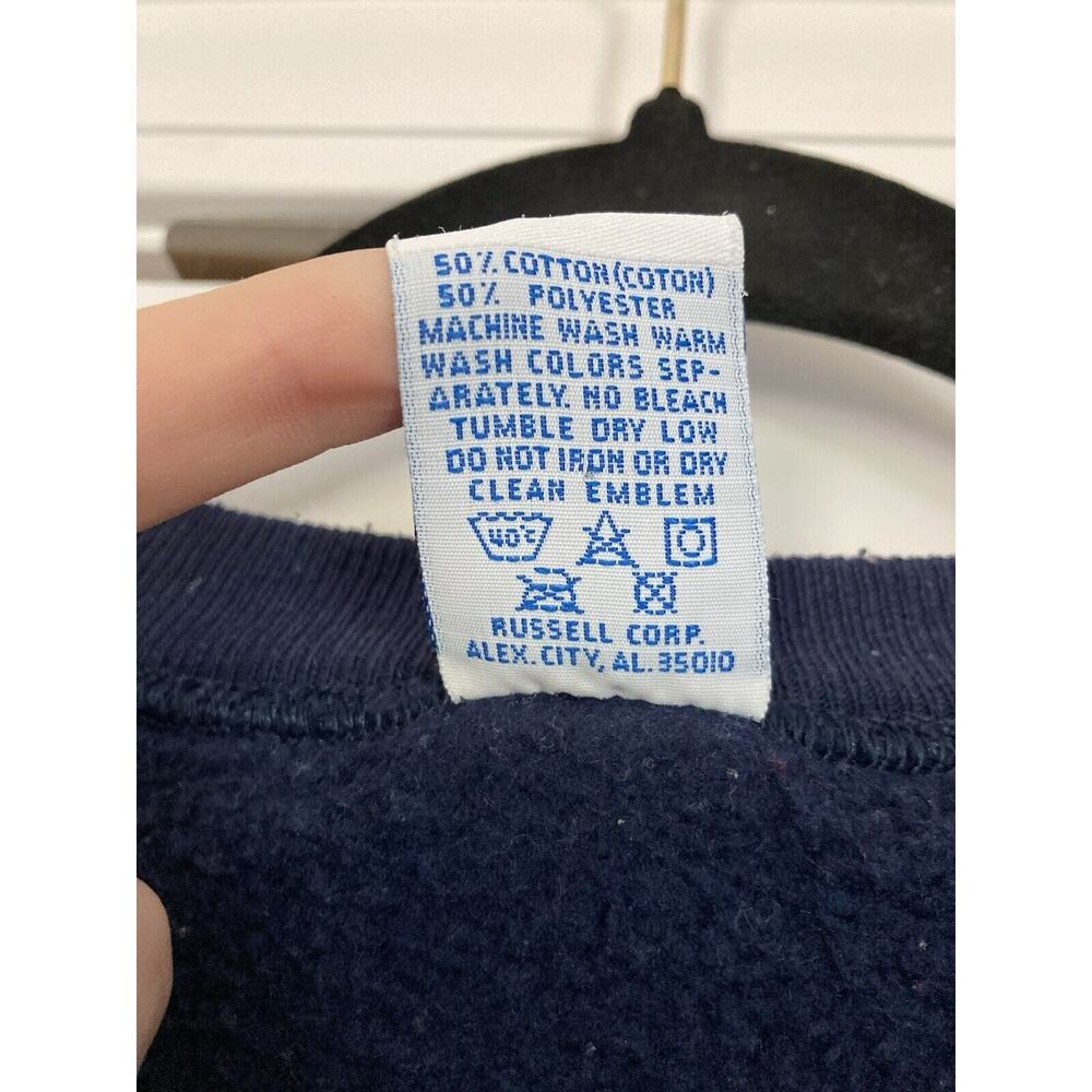 Vintage 70/80s Auburn University Crewneck Sweatshirt Russell Athletics Size XXL - Picture 4 of 7